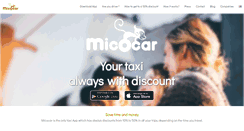 Desktop Screenshot of micocar.com