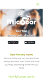 Mobile Screenshot of micocar.com